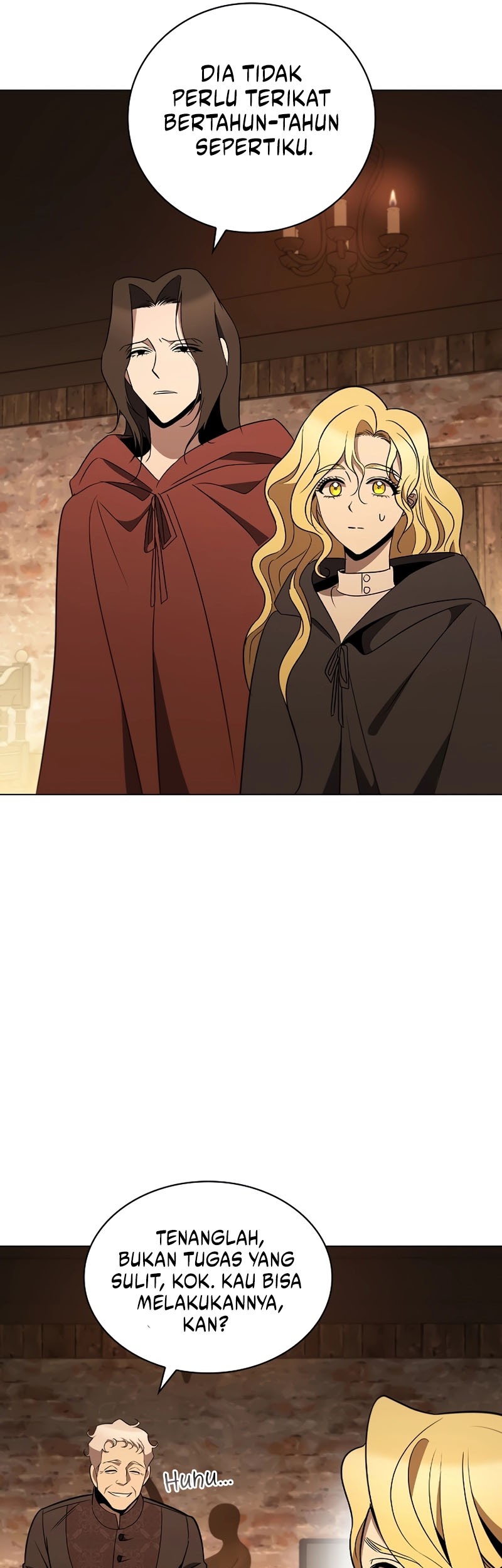 Raising the Princess to Overcome Death Chapter 22 - halaman 38