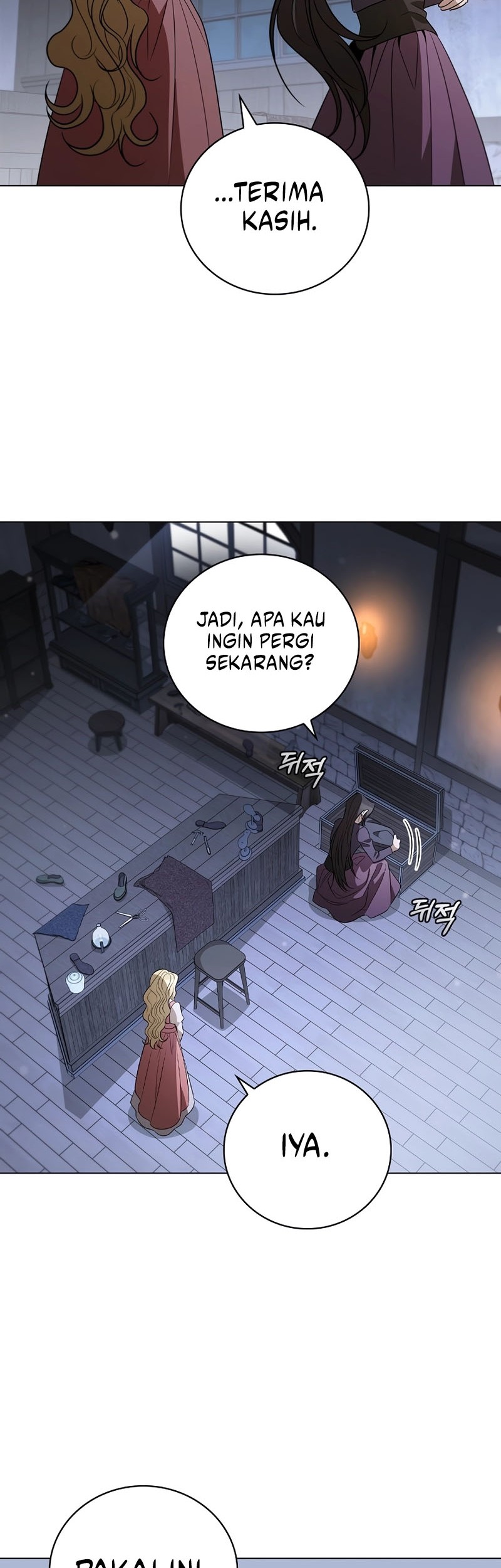 Raising the Princess to Overcome Death Chapter 22 - halaman 9
