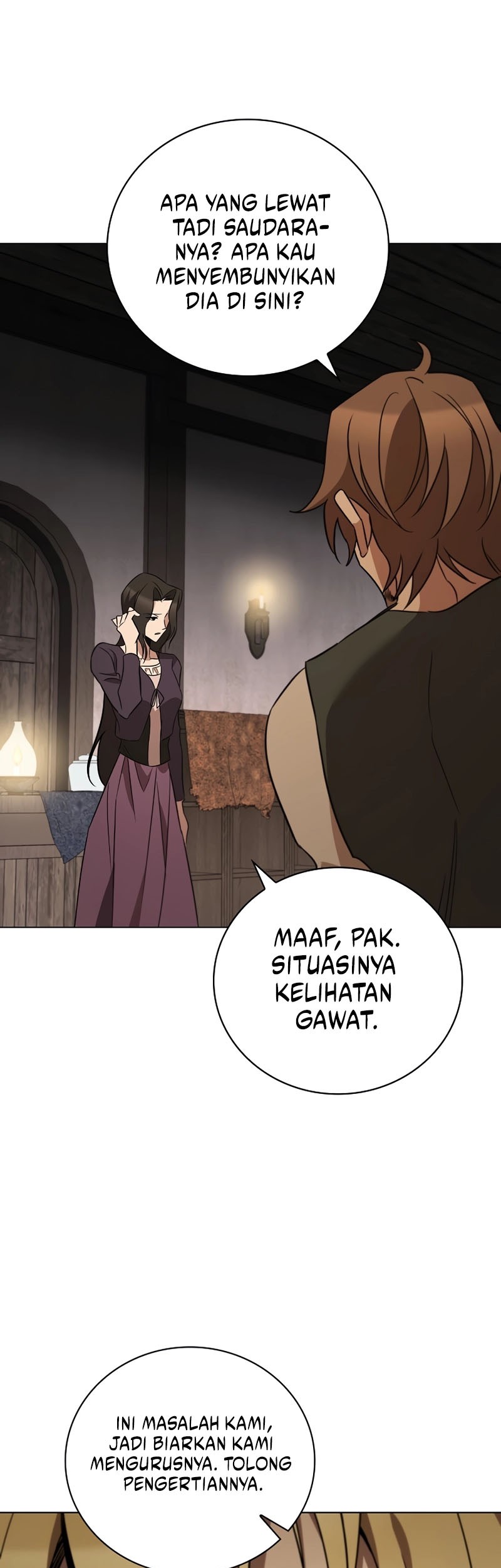 Raising the Princess to Overcome Death Chapter 23 - halaman 40