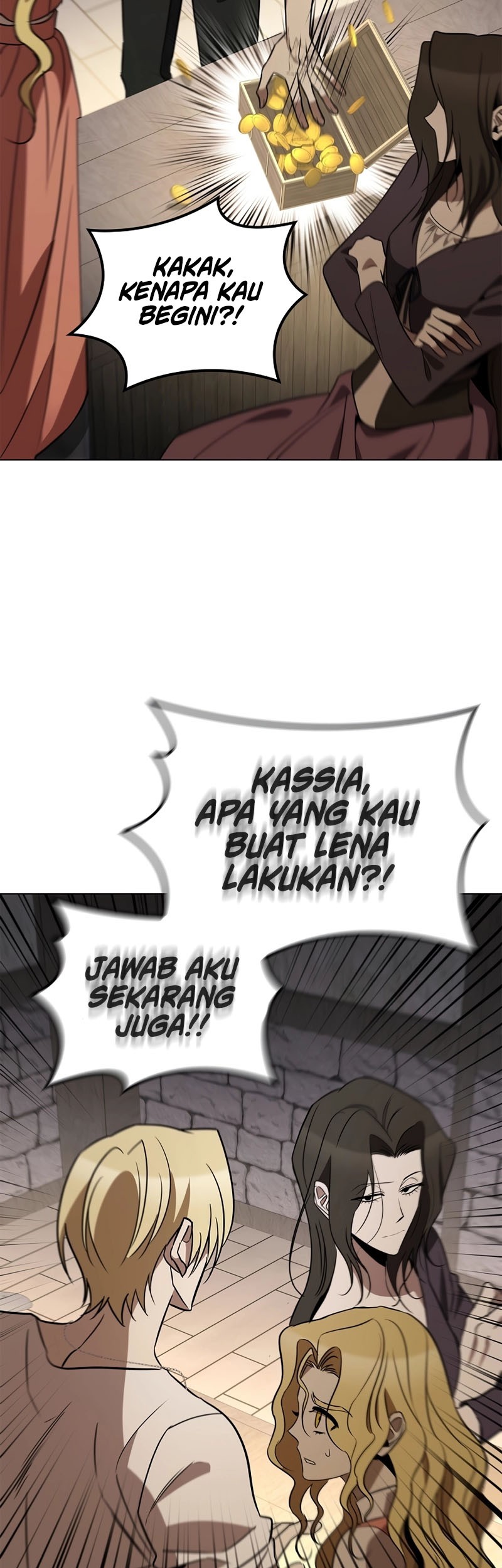 Raising the Princess to Overcome Death Chapter 23 - halaman 6