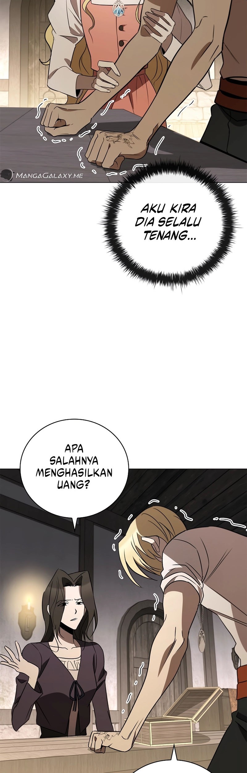 Raising the Princess to Overcome Death Chapter 23 - halaman 9