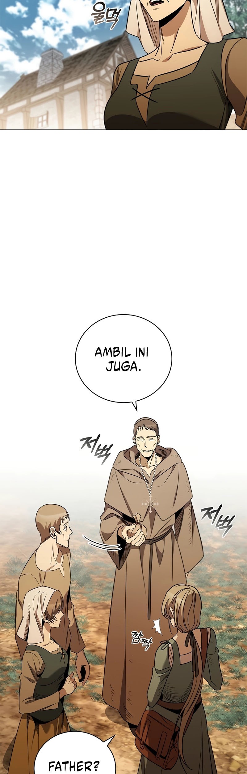Raising the Princess to Overcome Death Chapter 25 - halaman 34