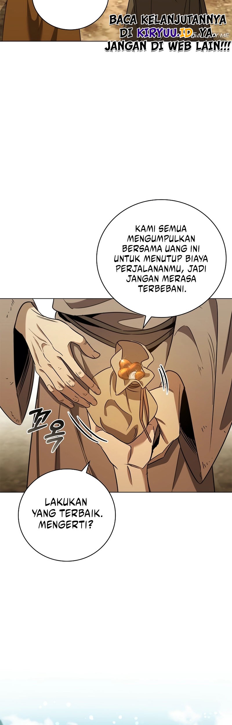 Raising the Princess to Overcome Death Chapter 25 - halaman 35