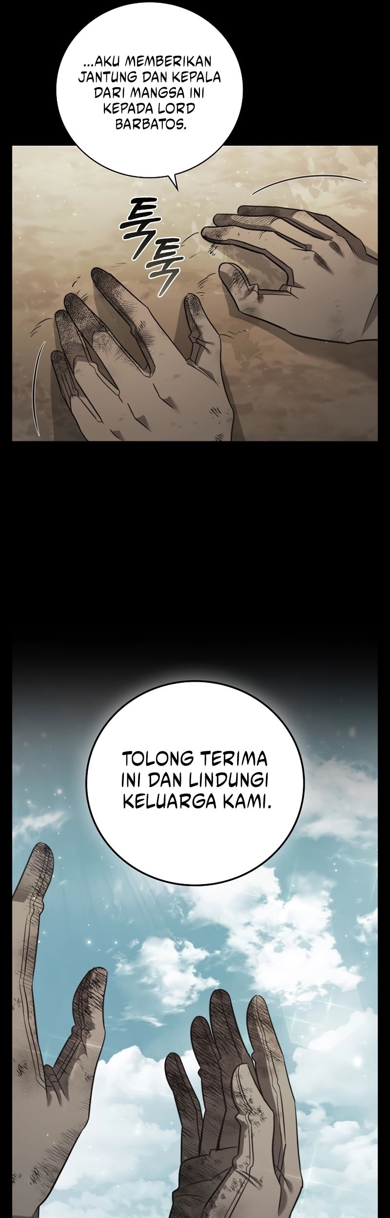 Raising the Princess to Overcome Death Chapter 25 - halaman 8