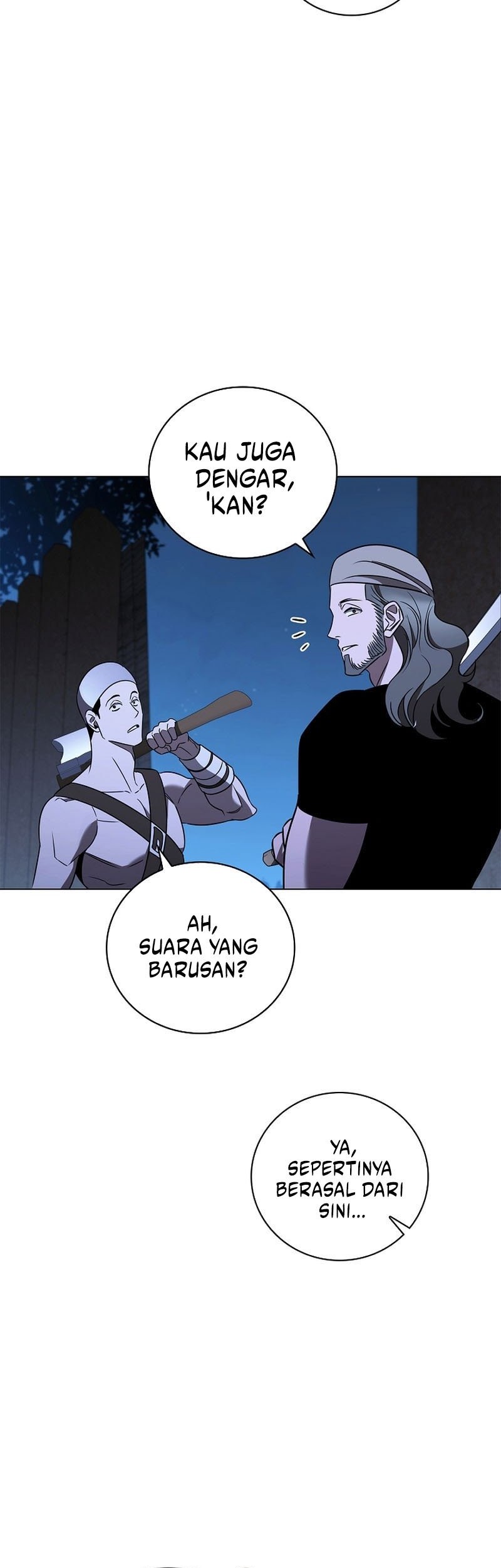 Raising the Princess to Overcome Death Chapter 26 - halaman 44