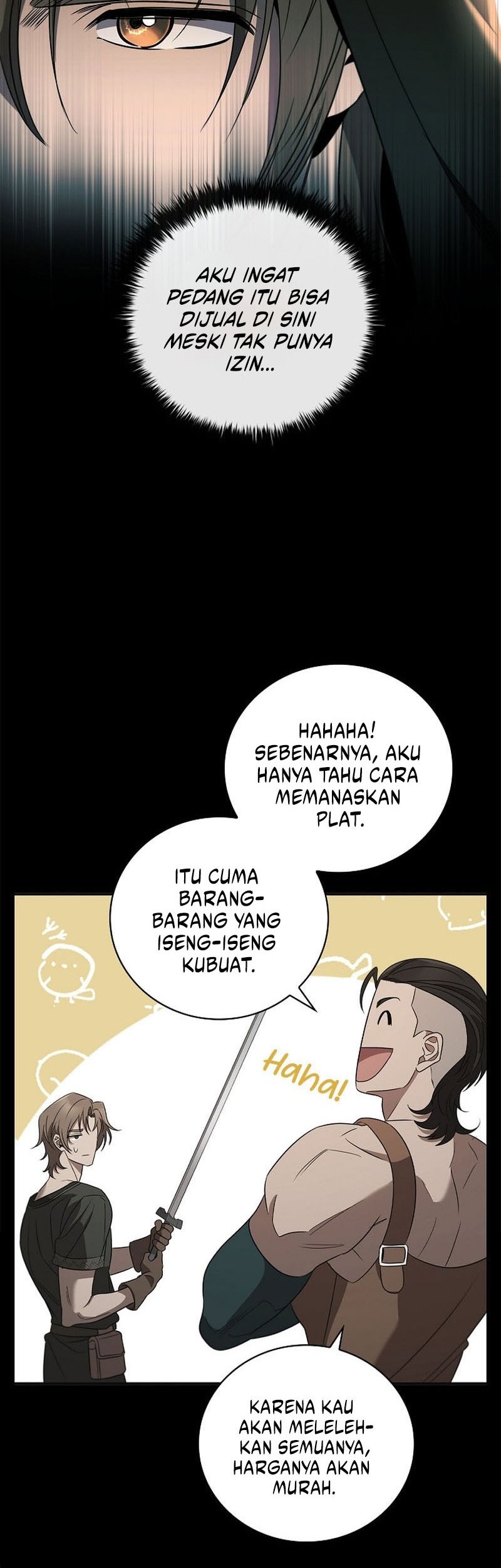 Raising the Princess to Overcome Death Chapter 27 - halaman 20