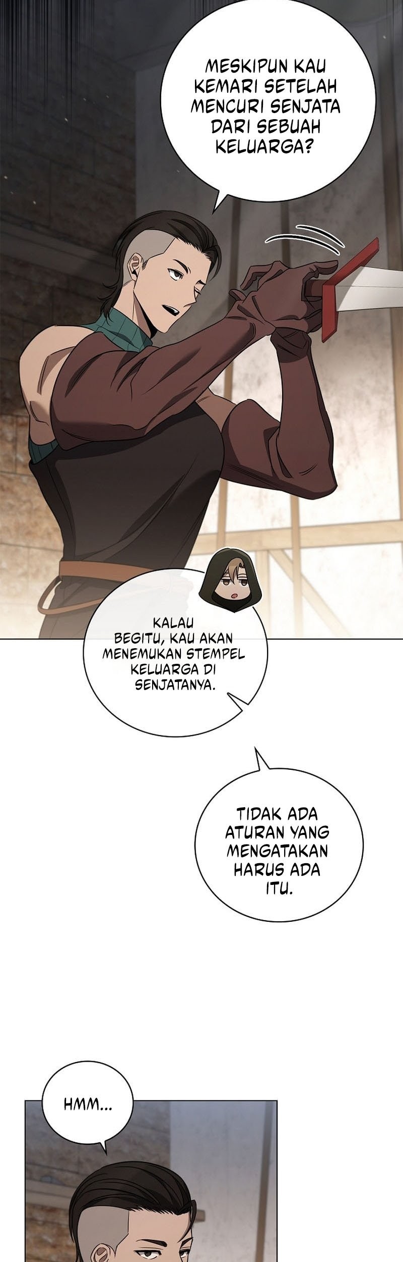 Raising the Princess to Overcome Death Chapter 27 - halaman 22