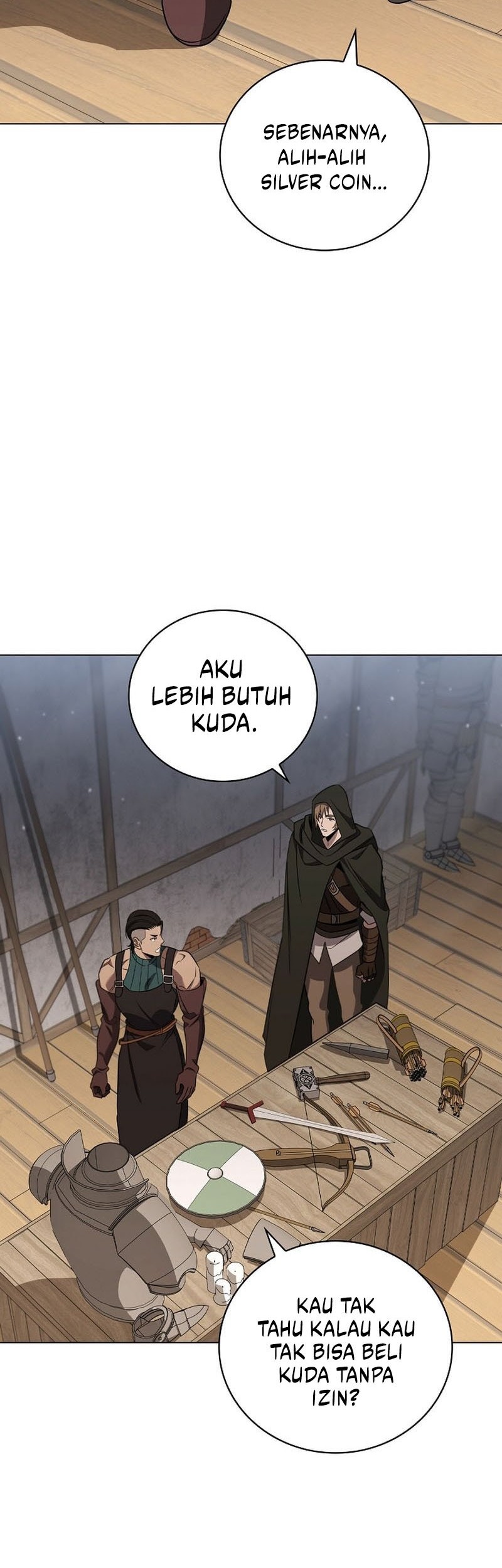 Raising the Princess to Overcome Death Chapter 27 - halaman 25