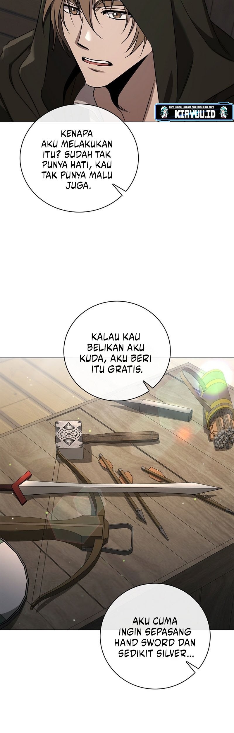 Raising the Princess to Overcome Death Chapter 27 - halaman 27