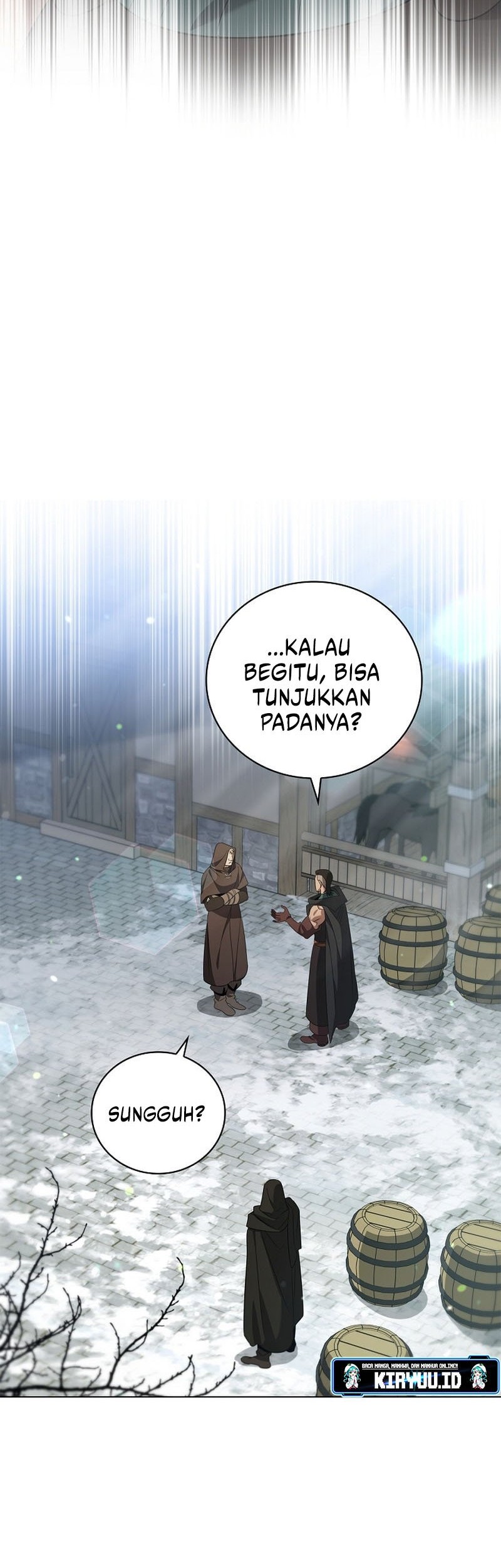 Raising the Princess to Overcome Death Chapter 27 - halaman 30