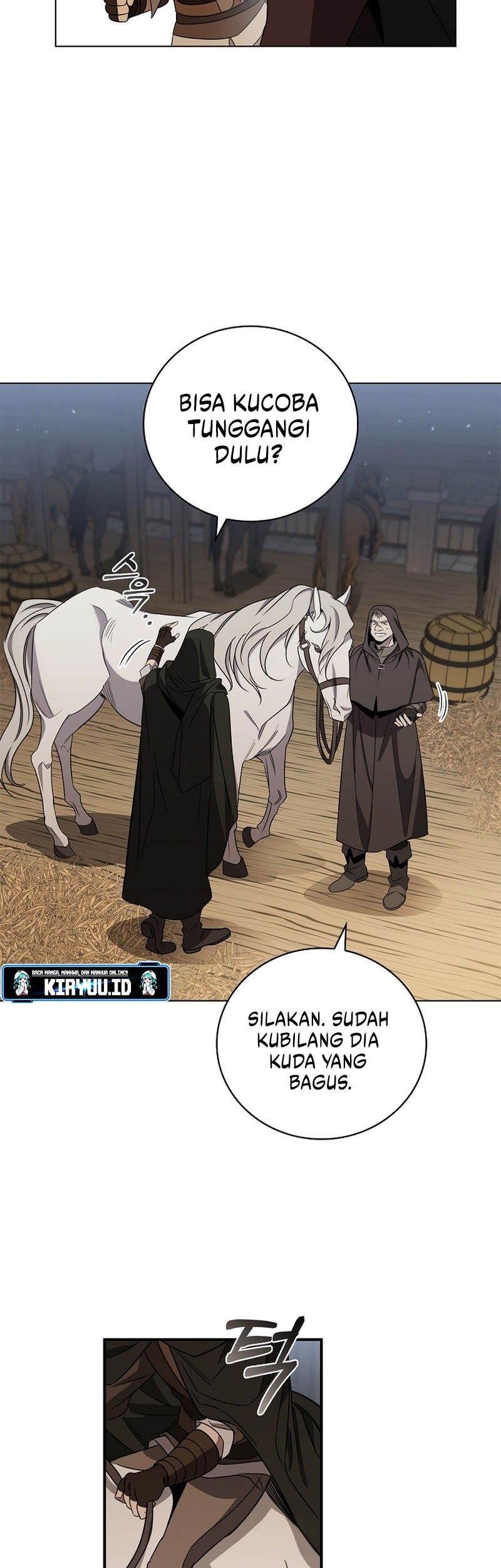 Raising the Princess to Overcome Death Chapter 27 - halaman 34
