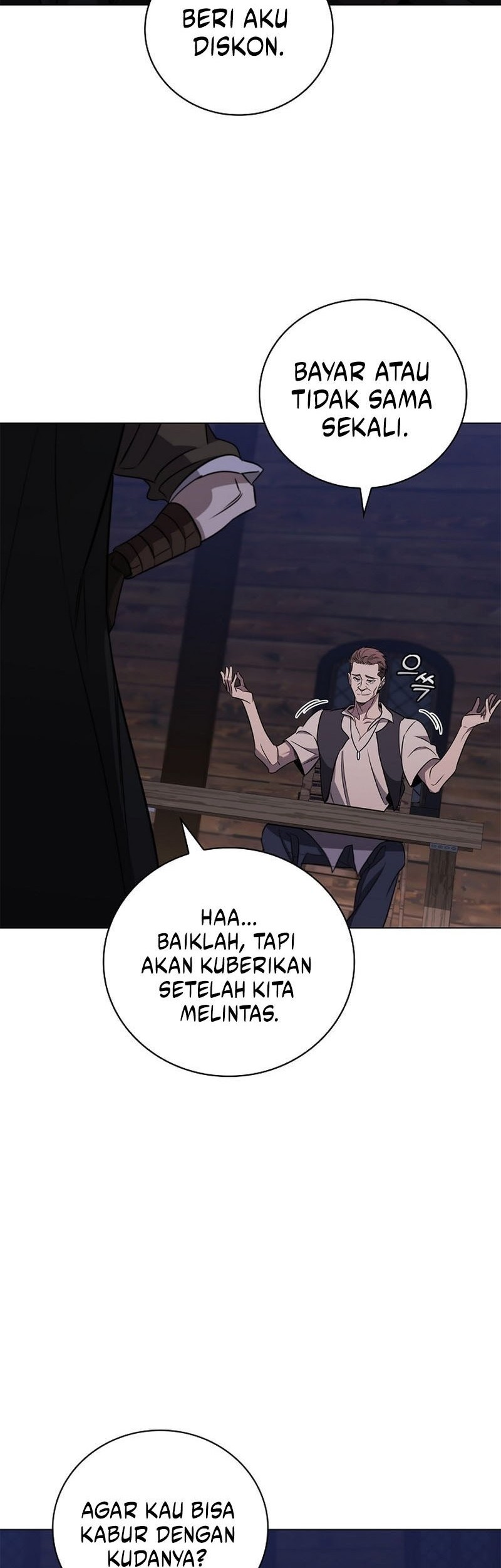 Raising the Princess to Overcome Death Chapter 28 - halaman 15
