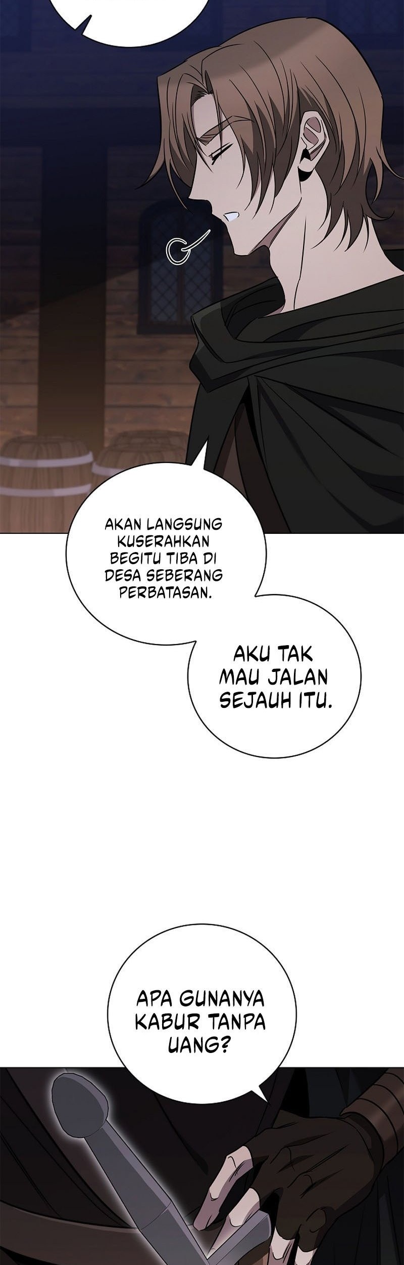 Raising the Princess to Overcome Death Chapter 28 - halaman 16