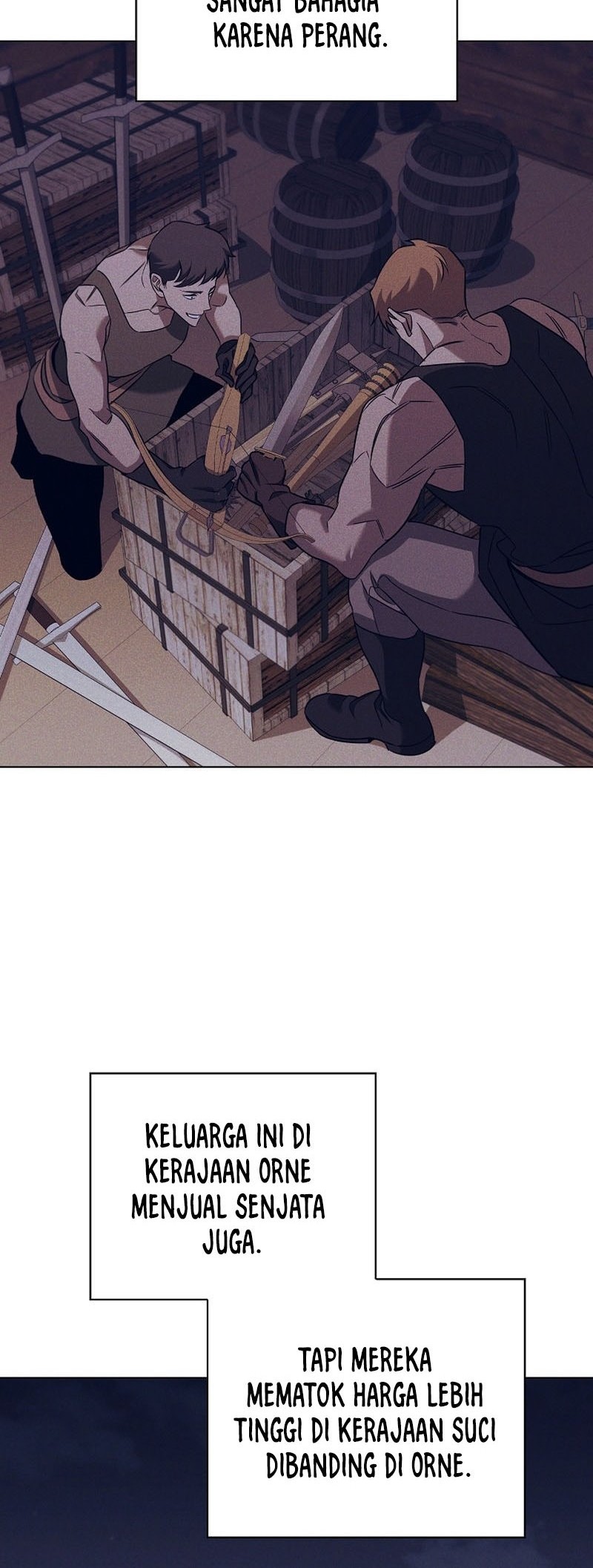 Raising the Princess to Overcome Death Chapter 28 - halaman 21