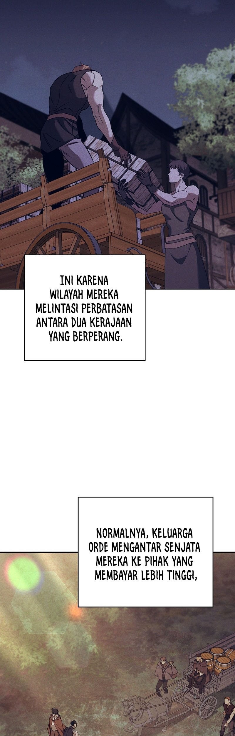 Raising the Princess to Overcome Death Chapter 28 - halaman 22