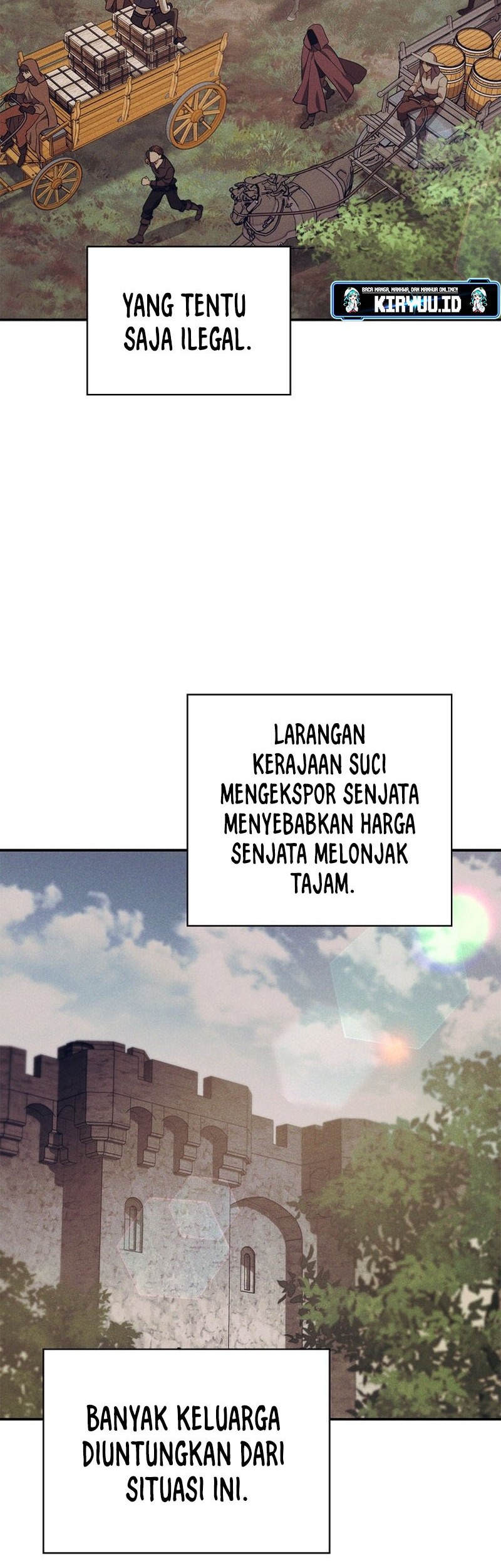 Raising the Princess to Overcome Death Chapter 28 - halaman 23