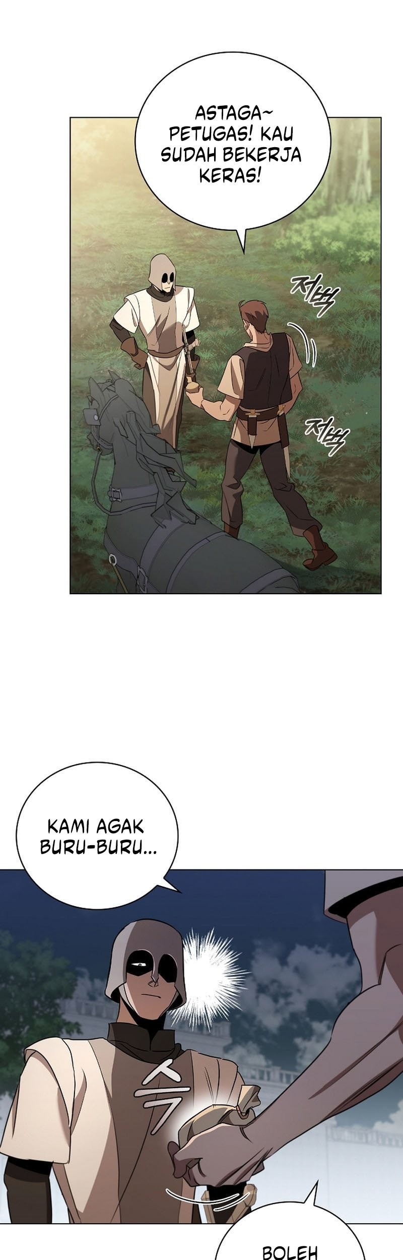 Raising the Princess to Overcome Death Chapter 28 - halaman 34