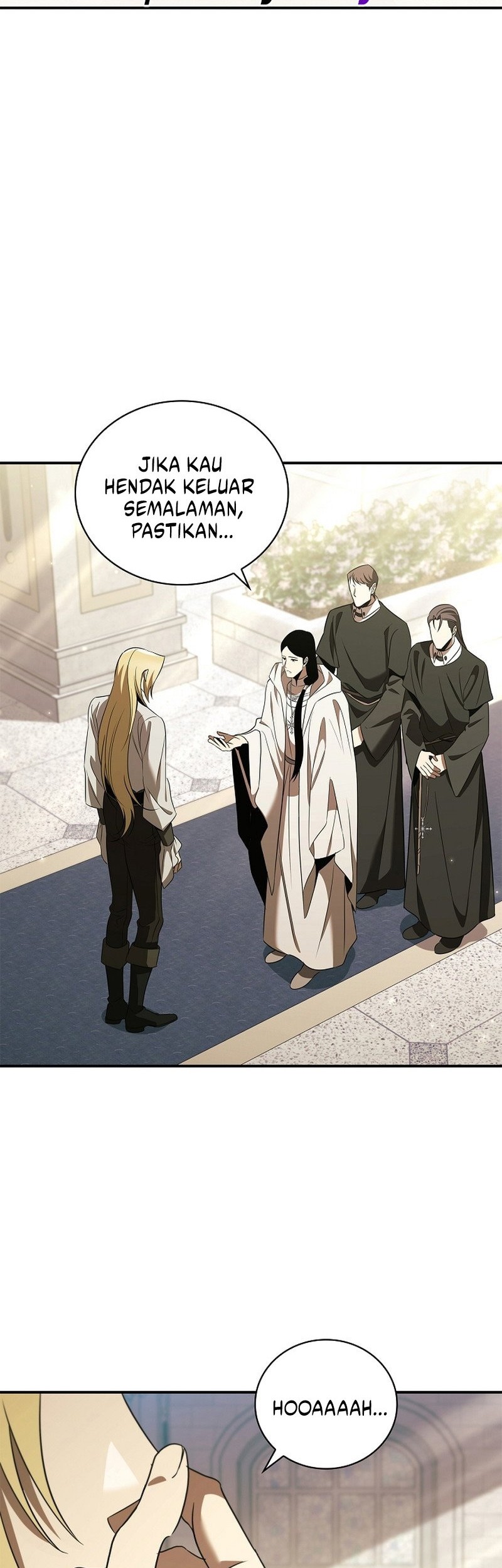 Raising the Princess to Overcome Death Chapter 29 - halaman 3