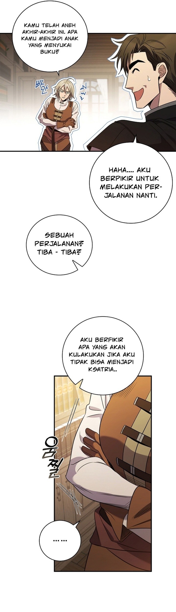Raising the Princess to Overcome Death Chapter 3 - halaman 24