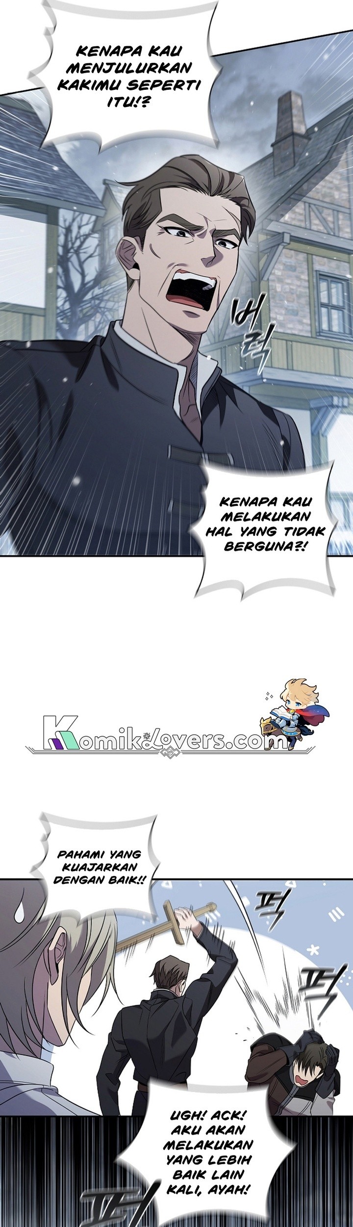 Raising the Princess to Overcome Death Chapter 3 - halaman 32