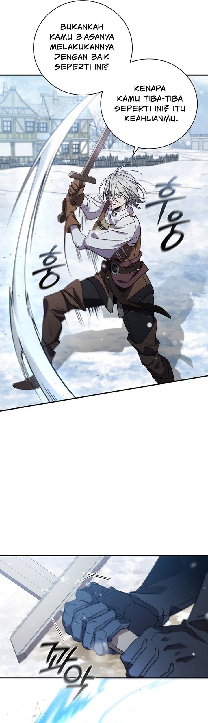 Raising the Princess to Overcome Death Chapter 3 - halaman 36