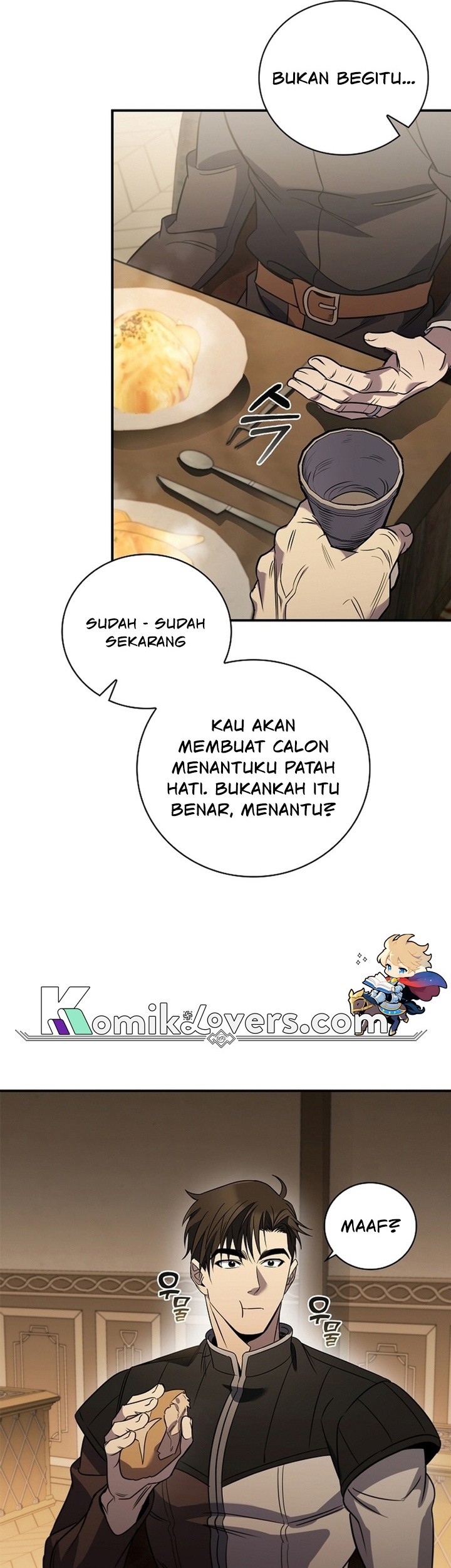 Raising the Princess to Overcome Death Chapter 3 - halaman 44