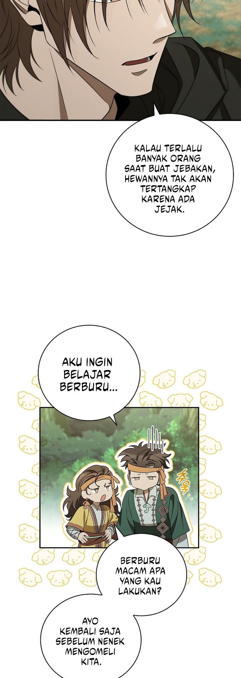 Raising the Princess to Overcome Death Chapter 30 - halaman 31