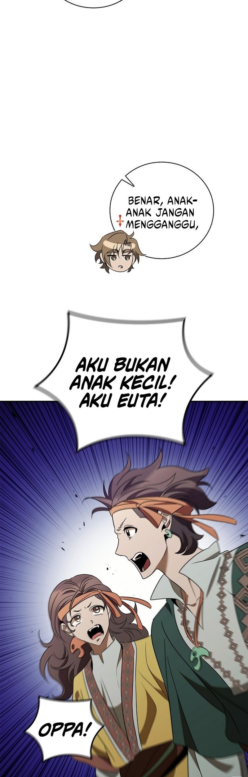 Raising the Princess to Overcome Death Chapter 30 - halaman 32