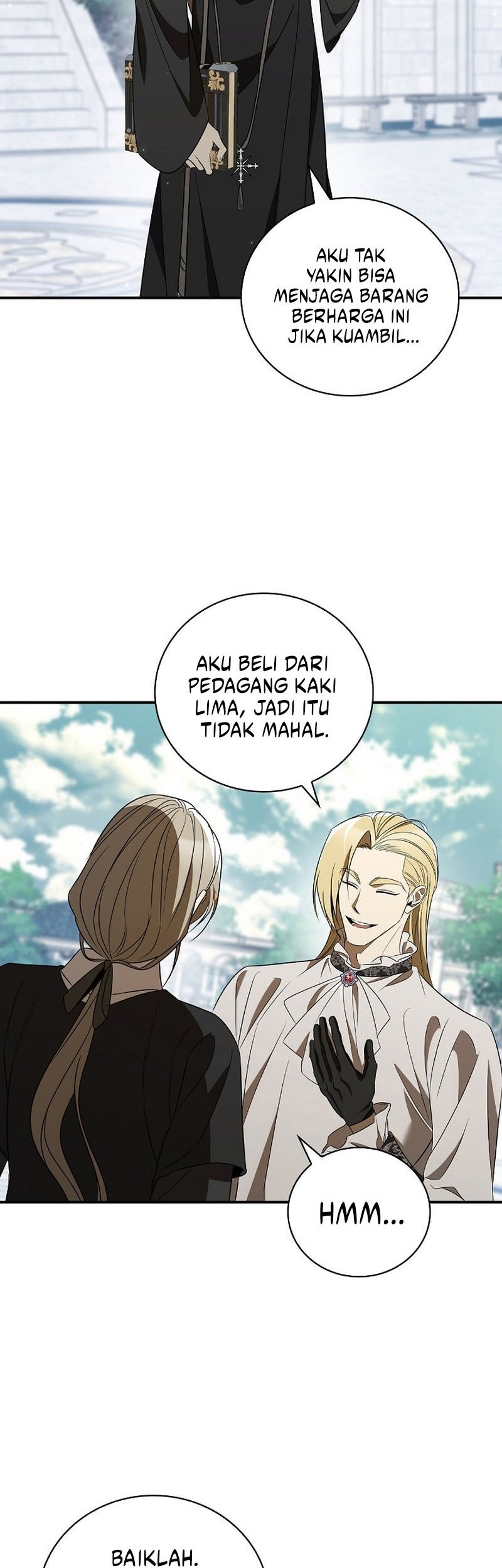 Raising the Princess to Overcome Death Chapter 30 - halaman 54