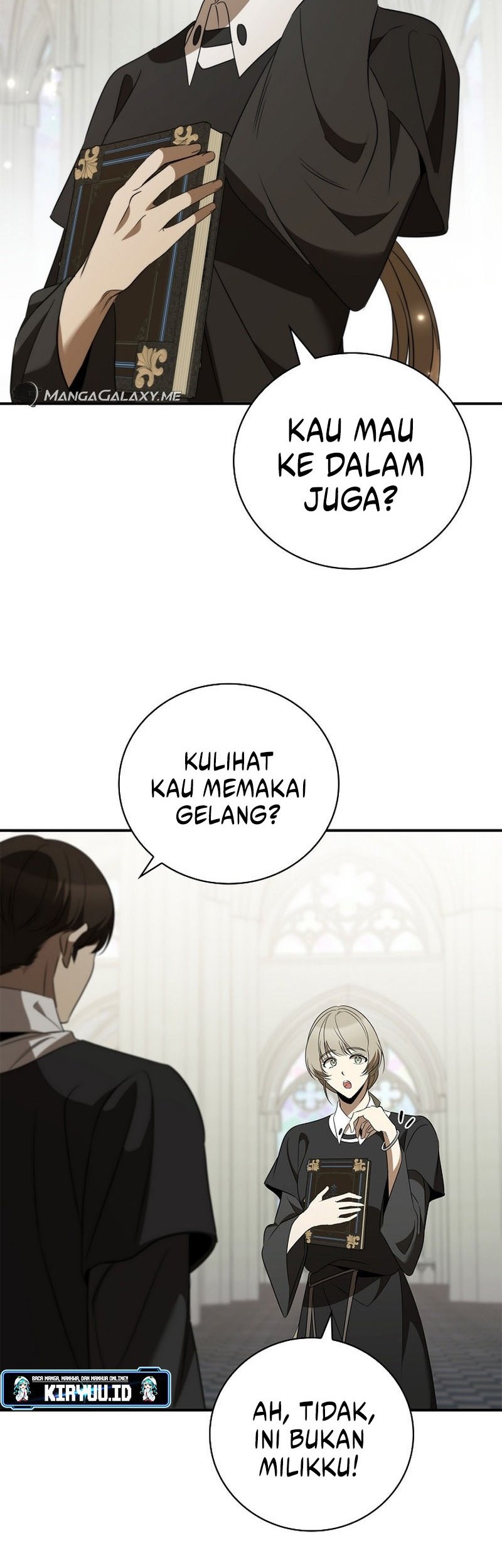 Raising the Princess to Overcome Death Chapter 30 - halaman 59