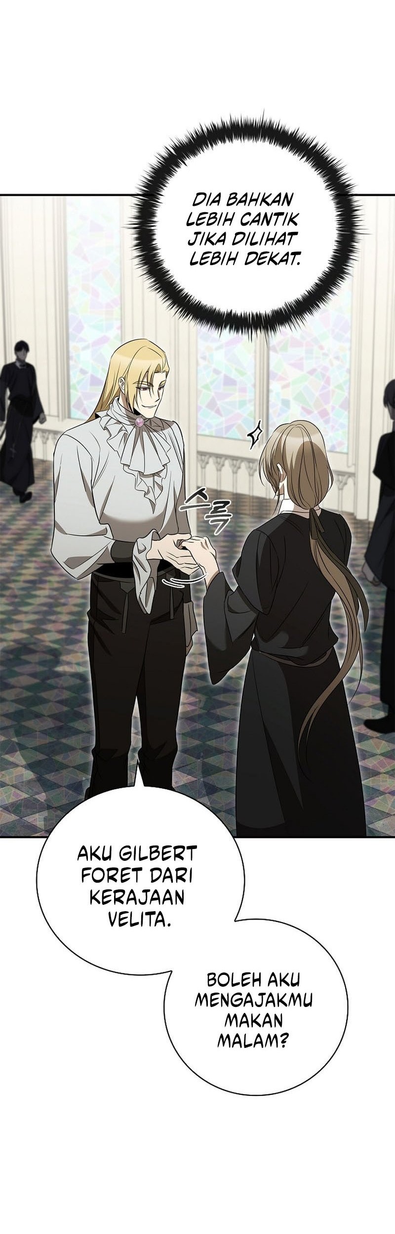 Raising the Princess to Overcome Death Chapter 30 - halaman 8