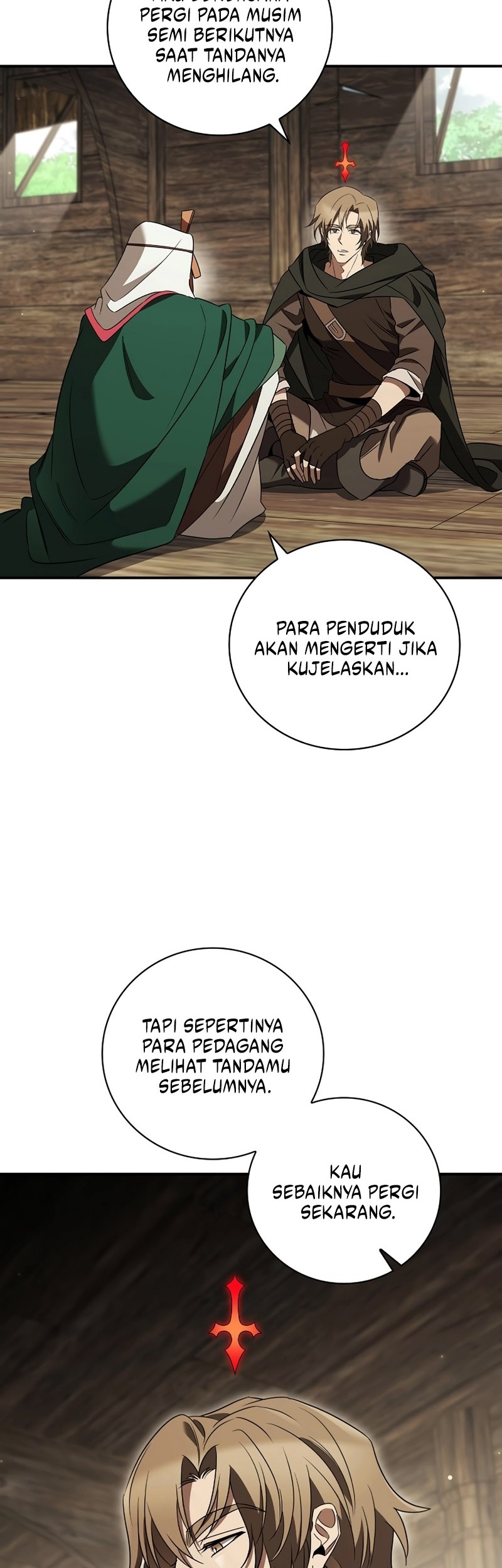 Raising the Princess to Overcome Death Chapter 31 - halaman 27