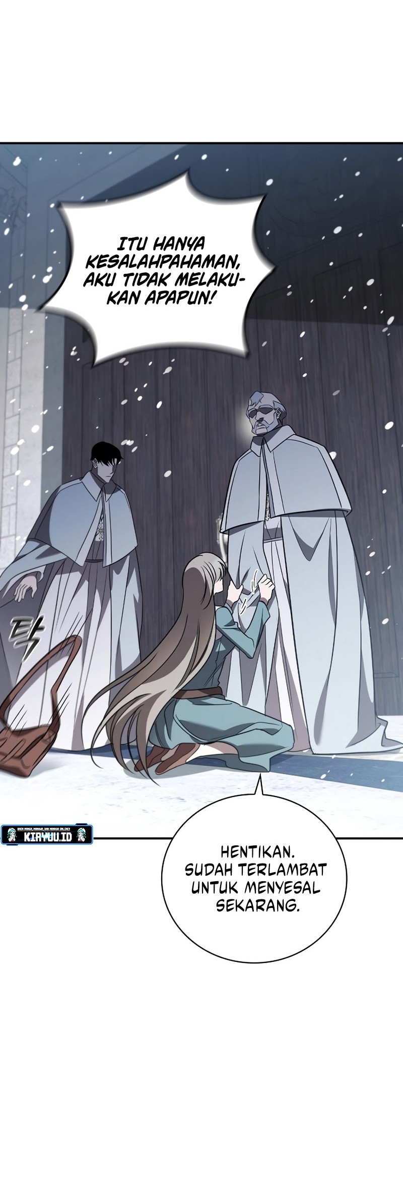 Raising the Princess to Overcome Death Chapter 31 - halaman 37