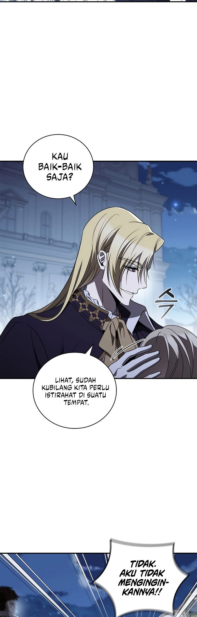 Raising the Princess to Overcome Death Chapter 31 - halaman 45