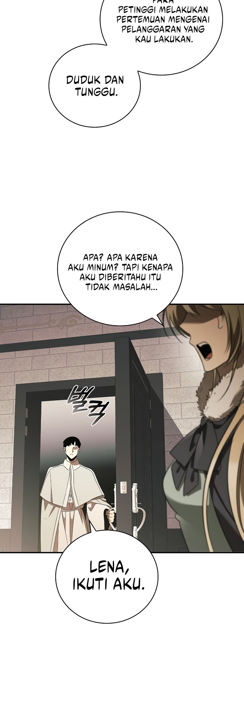 Raising the Princess to Overcome Death Chapter 31 - halaman 54