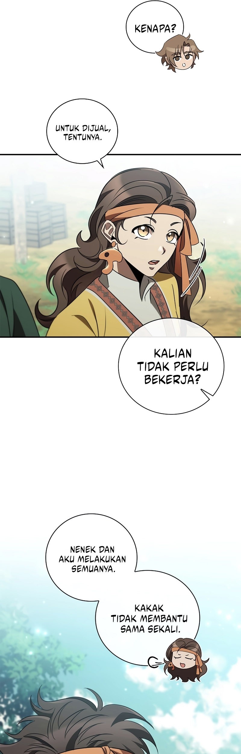 Raising the Princess to Overcome Death Chapter 31 - halaman 8