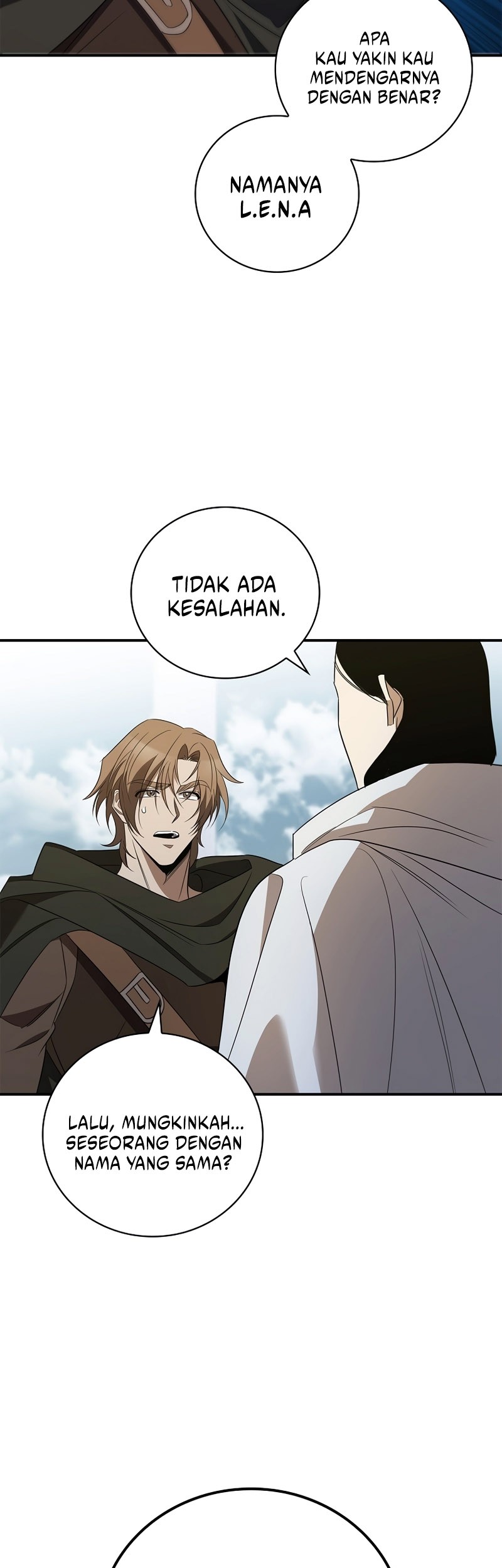 Raising the Princess to Overcome Death Chapter 32 - halaman 17