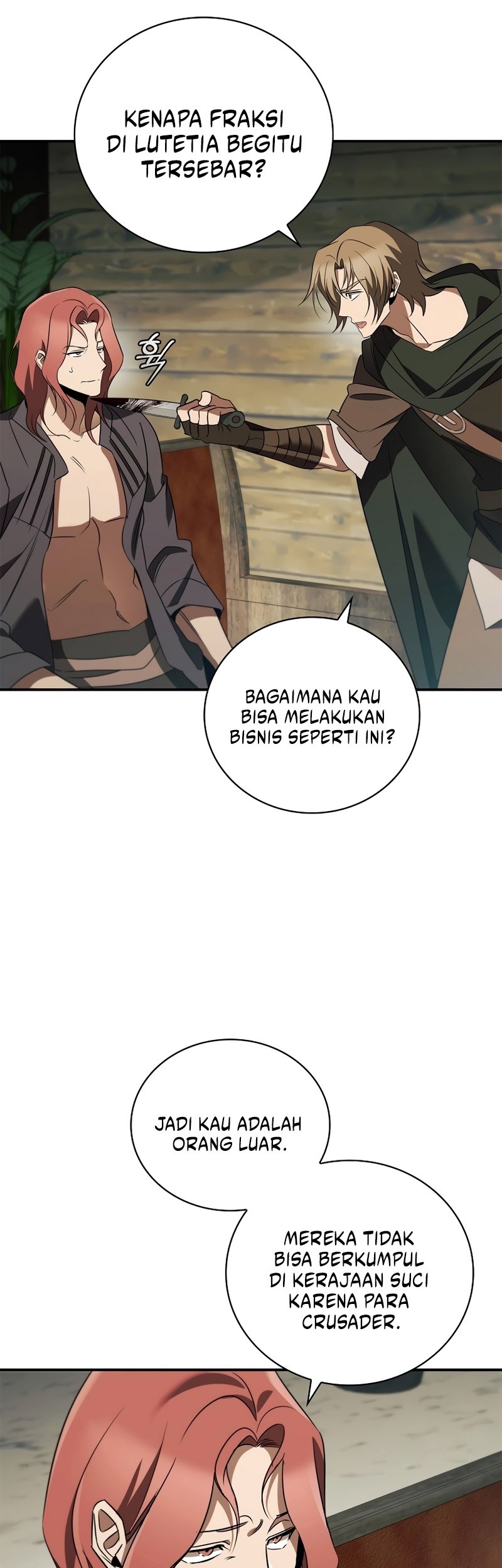 Raising the Princess to Overcome Death Chapter 32 - halaman 49
