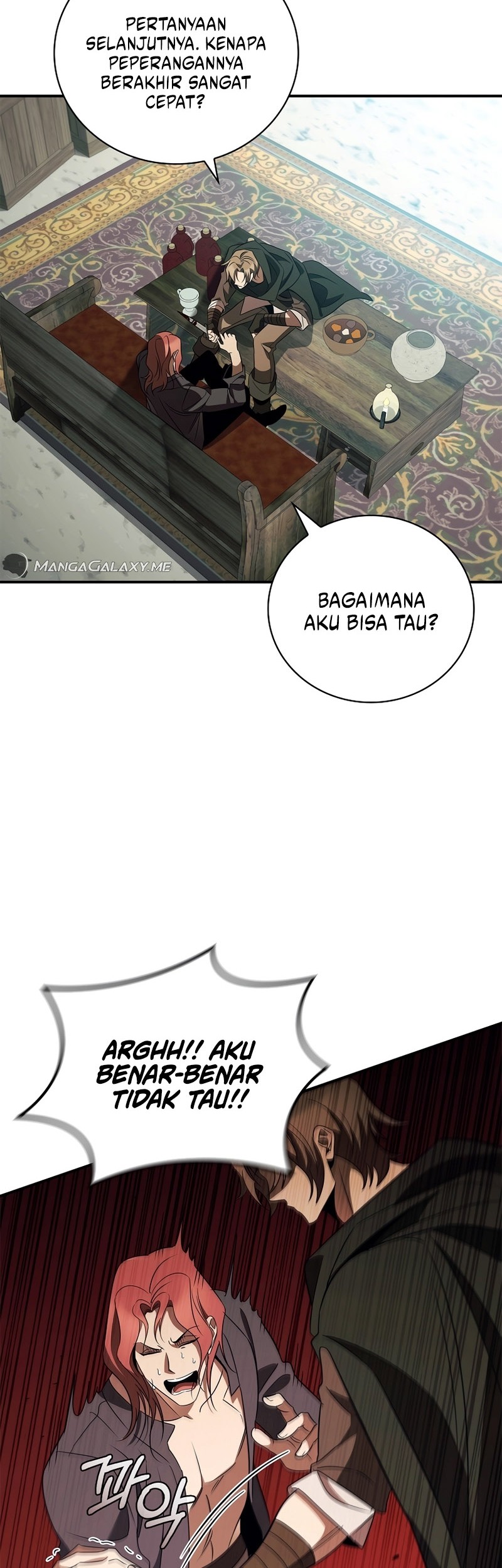 Raising the Princess to Overcome Death Chapter 32 - halaman 52