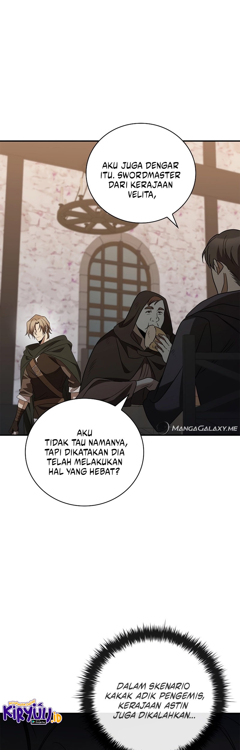 Raising the Princess to Overcome Death Chapter 32 - halaman 9