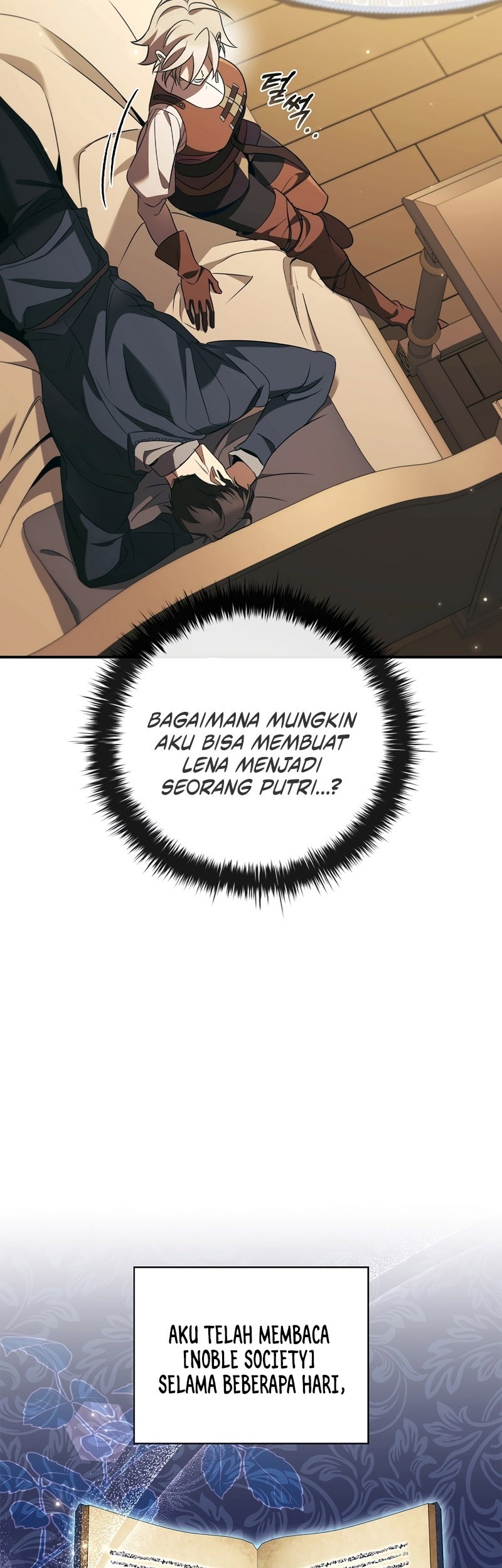 Raising the Princess to Overcome Death Chapter 33 - halaman 41