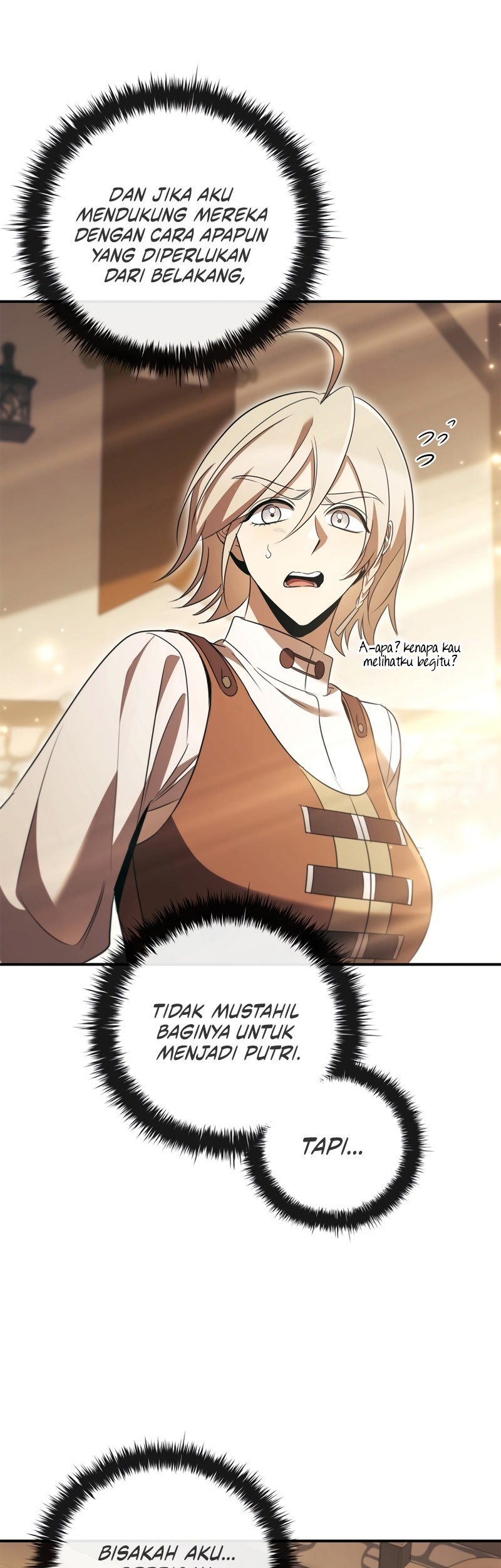 Raising the Princess to Overcome Death Chapter 33 - halaman 47