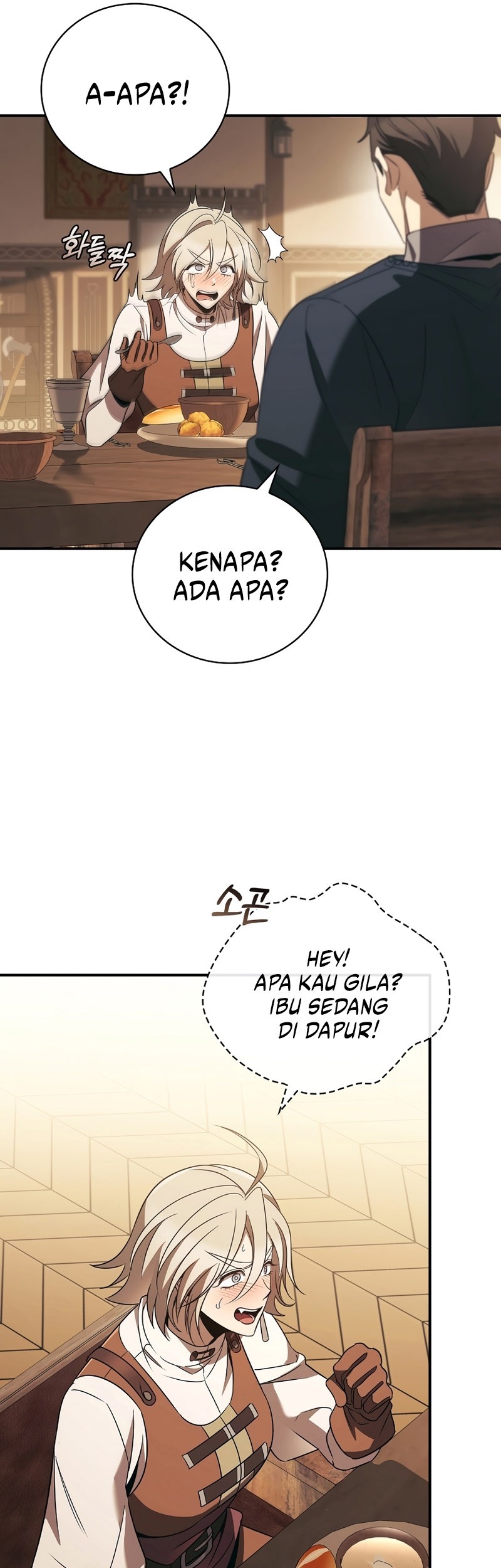Raising the Princess to Overcome Death Chapter 33 - halaman 55