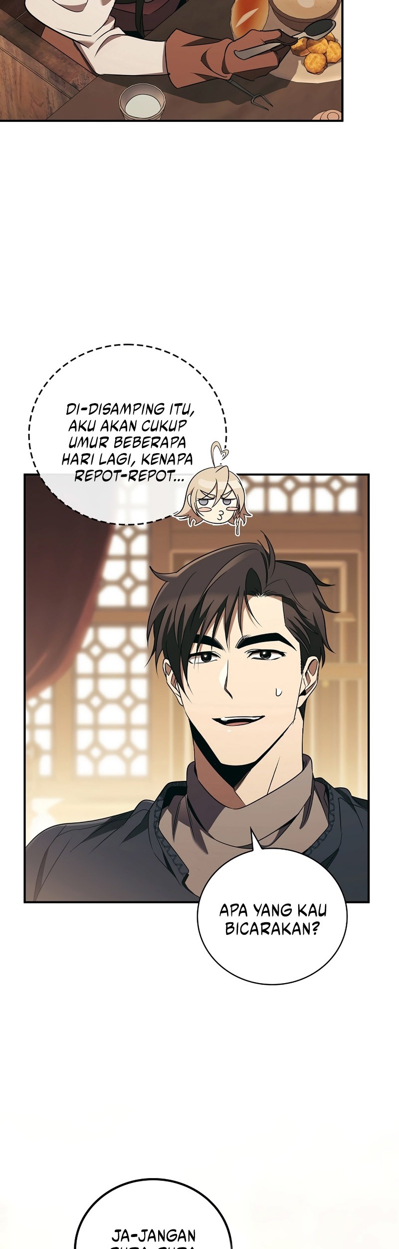 Raising the Princess to Overcome Death Chapter 33 - halaman 56