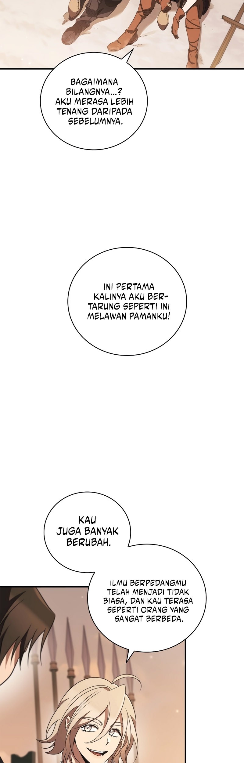 Raising the Princess to Overcome Death Chapter 34 - halaman 30