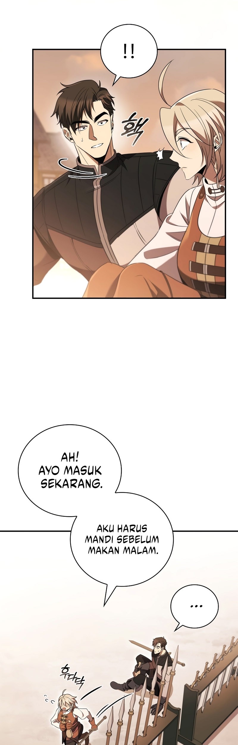 Raising the Princess to Overcome Death Chapter 34 - halaman 34