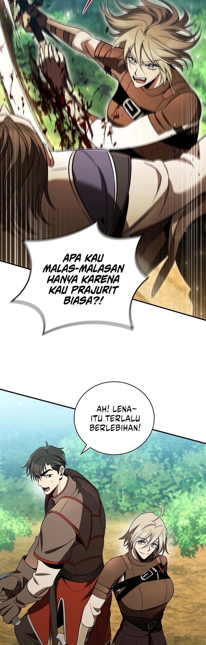 Raising the Princess to Overcome Death Chapter 34 - halaman 53