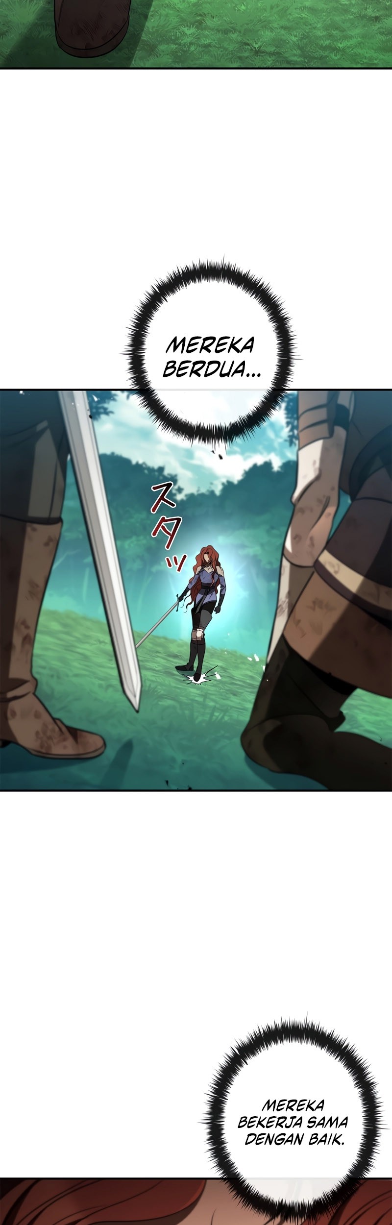 Raising the Princess to Overcome Death Chapter 35 - halaman 35