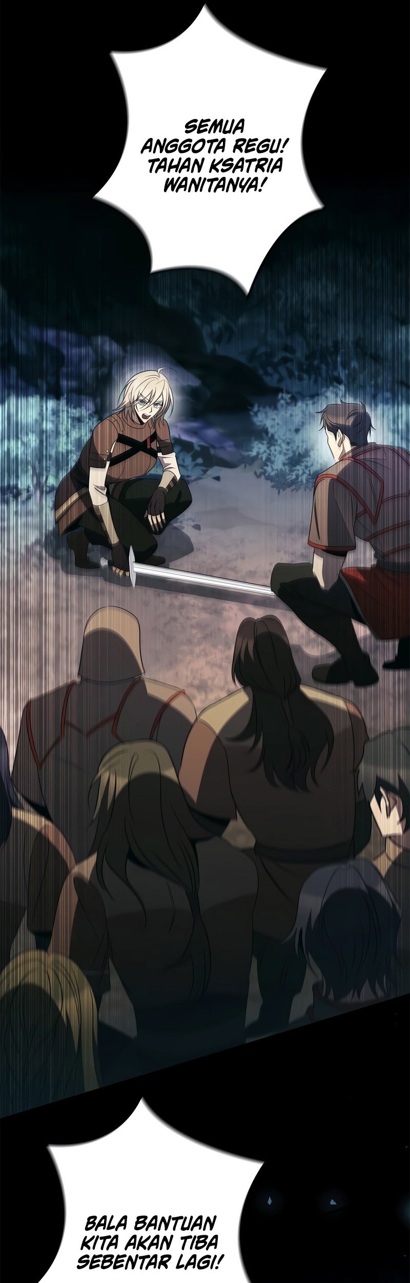 Raising the Princess to Overcome Death Chapter 35 - halaman 7
