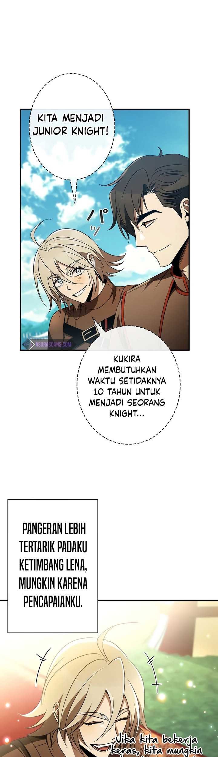 Raising the Princess to Overcome Death Chapter 36 - halaman 38